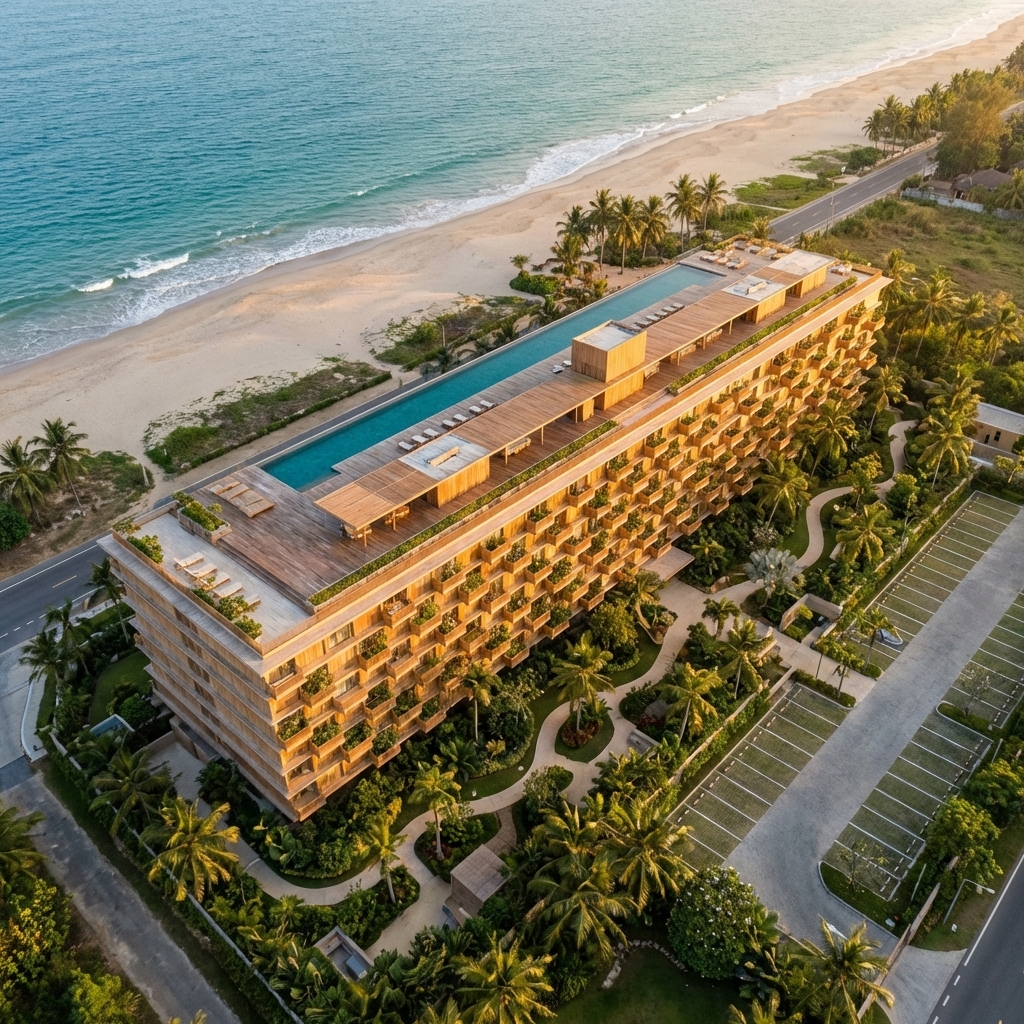 Alera Building Aerial View