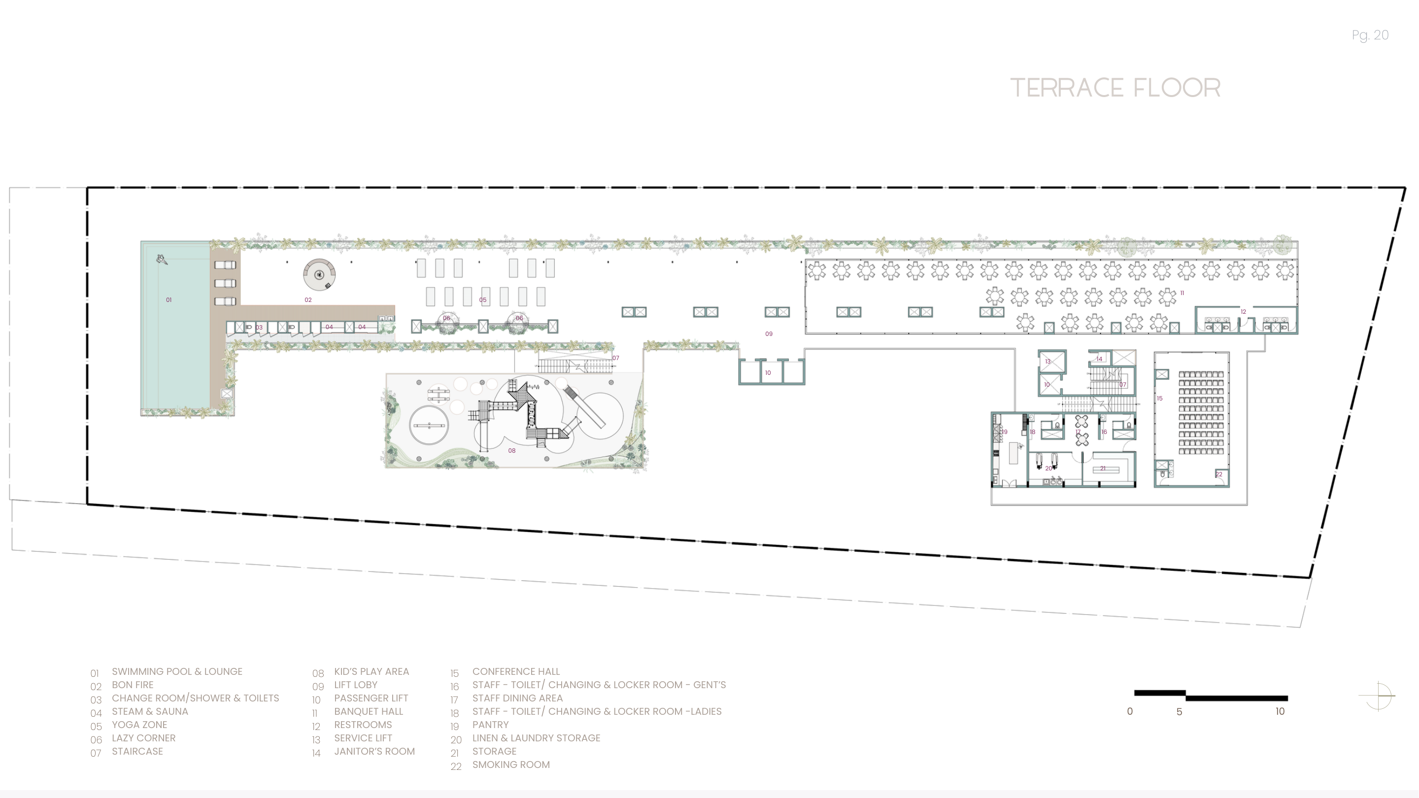 Terrace Floor Plan